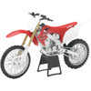 NEW RAY Toys #57463 - Honda CRF250R Dirt Bike - 1:12 Scale - Red/White/Black