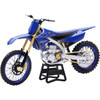 NEW RAY Toys #58313 - Yamaha YZ450F Dirt Bike - 1:12 Scale - Blue/Gold/Black