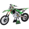 NEW RAY Toys #49733 - Kawasaki Race Team Bike - Jason Anderson - 1:6 Scale - Green/Black