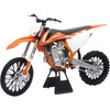 NEW RAY Toys #49613 - KTM 450 SX-F 2018 Dirt Bike - 1:6 Scale - Orange/Black/White