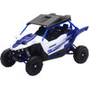 NEW RAY Toys #57813A - Yamaha YXZ1000R - 1:18 Scale - Blue/White/Black