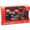 NEW RAY Toys #58273 - Ducati Streetfighter V4 - 1:12 Scale - Black/Red