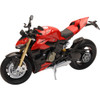 NEW RAY Toys #58273 - Ducati Streetfighter V4 - 1:12 Scale - Black/Red