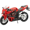 NEW RAY Toys #42603 - Honda CBR 600RR Sport Bike - 1:12 Scale - Red/Black