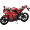 NEW RAY Toys #57793A - Honda CBR 1000RR - 1:12 Scale - Red/Black