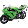 NEW RAY Toys #42443A - Kawasaki ZX-10R Sport Bike - 1:12 Scale - Green