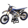 NEW RAY Toys #58483 - Yamaha YZ450F Dirt Bike - 1:12 Scale - Cooper Webb #2