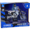 NEW RAY Toys #58483 - Yamaha YZ450F Dirt Bike - 1:12 Scale - Cooper Webb #2