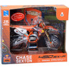 NEW RAY Toys #58473 - Red Bull KTM 450 SX-F - Chase Sexton #4 - 1:12 Scale