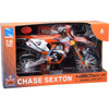 NEW RAY Toys #49743 - Red Bull KTM 450 SX-F - Chase Sexton #4 - 1:6 Scale