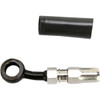 Magnum Shielding #492115 - BYO Banjo Brake - 10mm-15° - 90°-Twist - Black