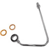 Magnum Shielding #AS37000 - ABS Upper Brake Line Adapter - 4-3/4" Length - Chrome