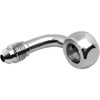 Magnum Shielding #1703-20 - Banjo Fitting - 10 mm - AN3 90° - Chrome