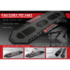 Risk Racing #00244 - Factory Pit Mat - Gray/Black