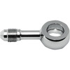 Magnum Shielding #1703-40 - Banjo Fitting - 7/16" - AN3 180° - Chrome