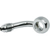 Magnum Shielding #1703-47 - Banjo Fitting - 10 mm - AN3 60° - Chrome