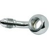 Magnum Shielding #1703-49 - Banjo Fitting - 10 mm - AN3 45° - Chrome