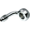 Magnum Shielding #1703-56 - Banjo Fitting - 7/16" - AN3 90° - Chrome
