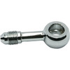 Magnum Shielding #1703-58 - Banjo Fitting - 10 mm - AN3 180° - Chrome