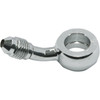 Magnum Shielding #1703-61 - Banjo Fitting - 7/16" - AN3 35° - Chrome