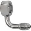 Magnum Shielding #1703-53 - Banjo Fitting - 12 mm - AN3 90° - Chrome