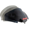 Klock Werks #KWW-01-0764 - Flare Windshield Display - '23-'25 FLTR