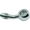 Magnum Shielding #1703-54 - Banjo Fitting - 12 mm - AN3 35° - Chrome