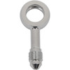Magnum Shielding #1703-55 - Banjo Fitting - 12 mm - AN3 180° - Chrome