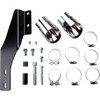 Cobra #6850 - Speedster Slashdown Exhaust - Chrome - '86-'06 Softail