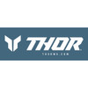 Thor - Banner - 96" x 36" - Steel/White