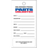 Promotional Items Vendor #DIS50 - Reorder Cards - Parts Unlimited