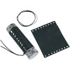 Drag Specialties Seats - Leather Grip Covers - Twist