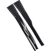 Drag Specialties Seats - Fringed Leather Lever Covers - 12"
