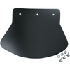 Drag Specialties Seats - Mud Flap - Plain - 9-1/2" W x 6-1/2" H