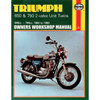 Haynes #M122 - Manual - Triumph - 2-Valve Twins