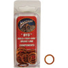 Magnum Shielding #392912 - Copper Washer - 12mm - 10 Pack