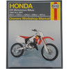 Haynes #M2222 - Manual - Honda - CR250 / 500R