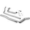 Cobra #6250 - True Dual Headpipes - Chrome - '95-'06 FL