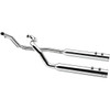 Cobra #6251 - True Dual Headpipes - Chrome - '07-'08 FL