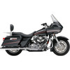 Cobra #6251 - True Dual Headpipes - Chrome - '07-'08 FL
