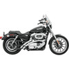 Bassani Xhaust #XL-FF12 - Radial Sweepers Exhaust System - Chrome - '86-'03 XL