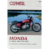 Clymer #CM340 - Manual - Honda - GL1000 / GL1100