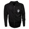 Arlen Ness #900-021-XL - Legacy Zip Hoodie, Black - XL