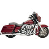 Bassani Xhaust #FLH-777 - B1 2:1 Exhaust - Chrome