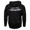 Arlen Ness #900-021-3X - Legacy Zip Hoodie, Black - XXX-Large