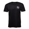 Arlen Ness #900-018-L - Varsity T-Shirt, Black - Large