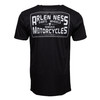 Arlen Ness #900-018-3X - Varsity T-Shirt, Black - XXX-Large