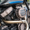 Arlen Ness #03-635 - 10-Gauge® Pushrod Tube Covers, Titanium