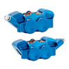 Arlen Ness #91-181 - Method® Fork Legs & Radial Caliper Kit, Blue
