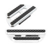 Arlen Ness #I-410-027 - Method Passenger Floorboards For Indian Chrome